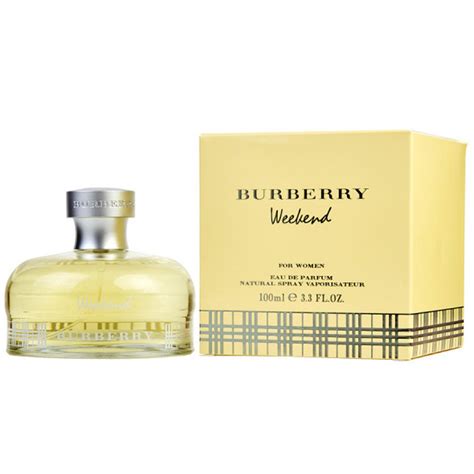 costo profumo weekend di burberry donna 100ml|burberry weekend perfume for women.